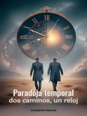 cover image of Paradoja Temporal--dos caminos, un reloj